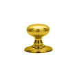 Carlisle Brass Door Furniture Polished Brass / Mortice Knobs Carlisle Brass - Delamain Ringed Mortice Knobs - Polished Brass