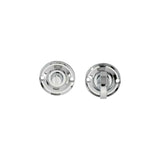 Carlisle Brass Door Furniture Polished Chrome / No Carlisle Brass - Delamain Small Turn and Release - Polished Chrome