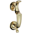 Carlisle Brass Door Furniture Stainless Brass / Doctors Door Knocker Carlisle Brass - Doctors Knocker - Stainless Brass