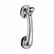Carlisle Brass Door Furniture Polished Chrome Carlisle Brass - Door Knocker on Rose - Polished Chrome