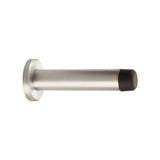 Carlisle Brass Door Furniture Satin Chrome / Projection Door Stop Carlisle Brass - Door Stop - Cylinder - Satin Chrome
