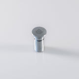 Carlisle Brass Accessories Satin Chrome / Flush Bolts Carlisle Brass - Dust Excluding Socket For Flush Bolts - Satin Chrome