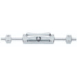 Carlisle Brass Accessories Polished Chrome / Espagnolette Bolts Carlisle Brass - Espagnolette Bolt Tee Knob Set - Polished Chrome