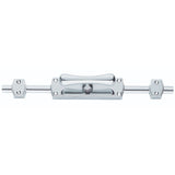 Carlisle Brass Accessories Polished Chrome / Espagnolette Bolts Carlisle Brass - Espagnolette Bolt Tee Knob Set - Polished Chrome