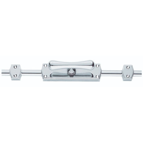 Carlisle Brass Accessories Polished Chrome / Espagnolette Bolts Carlisle Brass - Espagnolette Bolt Tee Knob Set - Polished Chrome