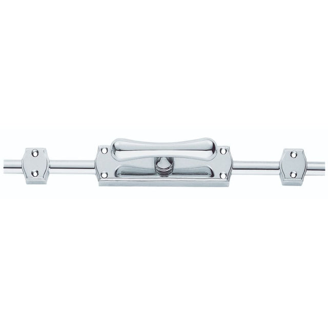 Carlisle Brass Accessories Polished Chrome / Espagnolette Bolts Carlisle Brass - Espagnolette Bolt Tee Knob Set - Polished Chrome