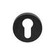 Carlisle Brass Door Furniture Matt Black / Euro Profile Escutcheons Carlisle Brass - Euro Escutcheon - Matt Black