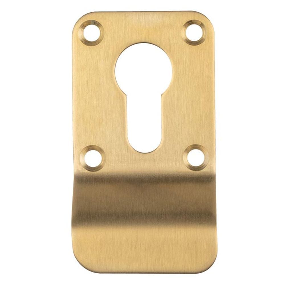 Carlisle Brass Door Furniture Satin PVD / Euro Profile Cylinder Pull Carlisle Brass - Euro Profile Cylinder Pull - Satin PVD