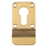 Carlisle Brass Door Furniture Satin PVD / Euro Profile Cylinder Pull Carlisle Brass - Euro Profile Cylinder Pull - Satin PVD