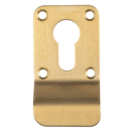 Carlisle Brass Door Furniture Satin PVD / Euro Profile Cylinder Pull Carlisle Brass - Euro Profile Cylinder Pull - Satin PVD