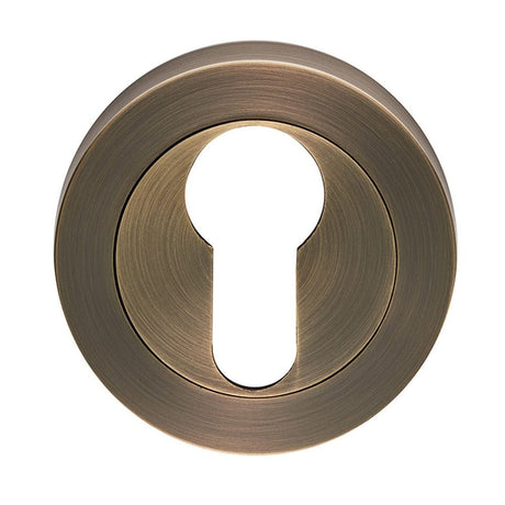 Carlisle Brass Door Furniture Antique Brass / Euro Profile Escutcheons Carlisle Brass - Euro Profile escutcheon - Antique Brass