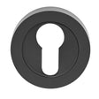 Carlisle Brass Door Furniture Matt Black / Euro Profile Escutcheons Carlisle Brass - Euro Profile escutcheon - Matt Black