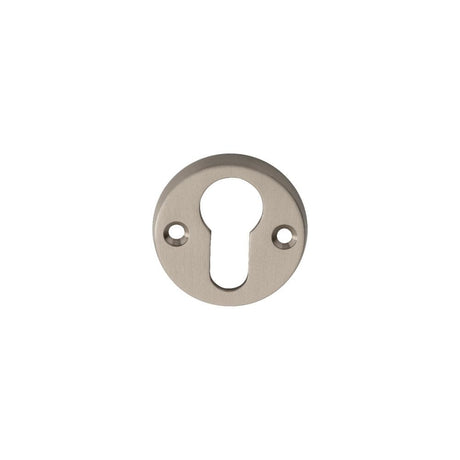 Carlisle Brass Door Furniture Satin Nickel / Euro Profile Escutcheons Carlisle Brass - Euro Profile Escutcheon - Satin Nickel