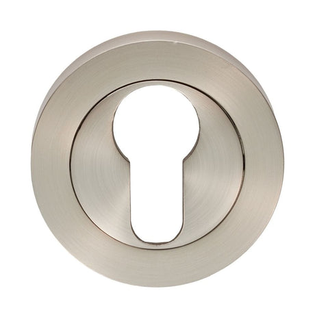 Carlisle Brass Door Furniture Satin Nickel / Euro Profile Escutcheons Carlisle Brass - Euro Profile Escutcheon - Satin Nickel