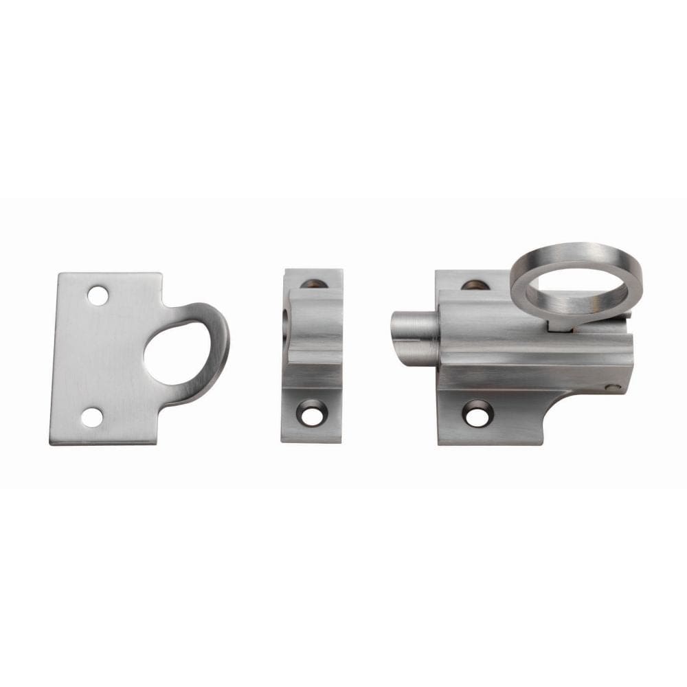 Carlisle Brass Window Furniture Satin Chrome / Fanlight Catches Carlisle Brass - Fan Light Catch - Satin Chrome