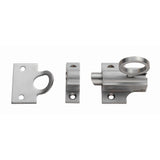 Carlisle Brass Window Furniture Satin Chrome / Fanlight Catches Carlisle Brass - Fan Light Catch - Satin Chrome