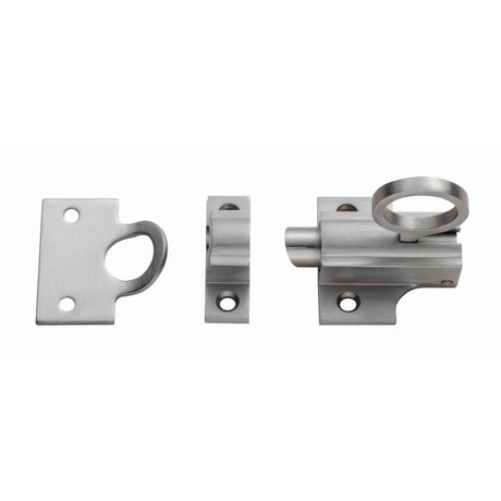 Carlisle Brass Window Furniture Satin Chrome / Fanlight Catches Carlisle Brass - Fan Light Catch - Satin Chrome