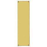 Carlisle Brass Door Furniture Polished Brass / Finger Plates / 304 x 77mm Carlisle Brass - Finger Plate Flat Sheet 304 x 77mm - Polished Brass