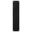 Carlisle Brass Door Furniture Matt Black / Finger Plates / 350 x 75mm Carlisle Brass - Finger Plate Plain 350 x 75mm - Matt Black