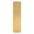 Carlisle Brass Door Furniture Satin PVD / Finger Plates / 350 x 75mm Carlisle Brass - Finger Plate Plain 350 x 75mm - Satin PVD