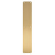Carlisle Brass Door Furniture Satin PVD / Finger Plates / 500 x 75mm Carlisle Brass - Finger Plate Plain 500 x 75mm - Satin PVD