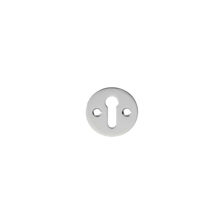 Carlisle Brass Door Furniture Polished Chrome / Mortice Key Profile Escutcheons Carlisle Brass - Flat Escutcheon - Polished Chrome