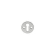 Carlisle Brass Door Furniture Satin Chrome / Mortice Key Profile Escutcheons Carlisle Brass - Flat Escutcheon - Satin Chrome