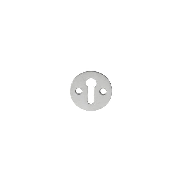 Carlisle Brass Door Furniture Satin Chrome / Mortice Key Profile Escutcheons Carlisle Brass - Flat Escutcheon - Satin Chrome