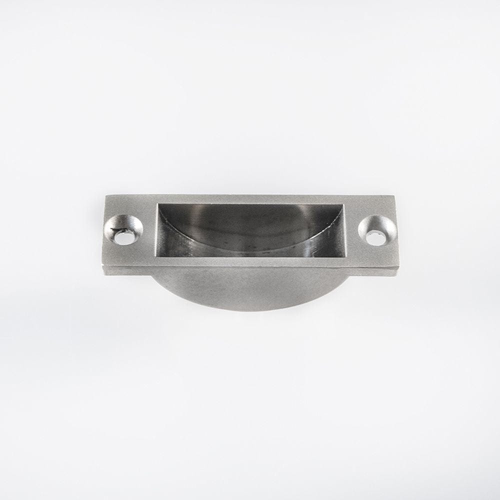 Carlisle Brass Accessories Satin Nickel / Flush Bolts Carlisle Brass - Flush Bolt Socket - Satin Nickel