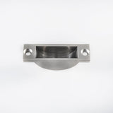 Carlisle Brass Accessories Satin Nickel / Flush Bolts Carlisle Brass - Flush Bolt Socket - Satin Nickel