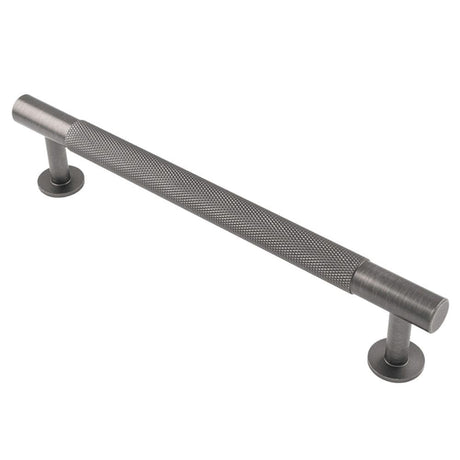 Carlisle Brass Cabinet Hardware Anthracite / Cabinet Pull Handles / 160mm c/c Carlisle Brass - FTD Knurled Pull Handle 160mm c/c