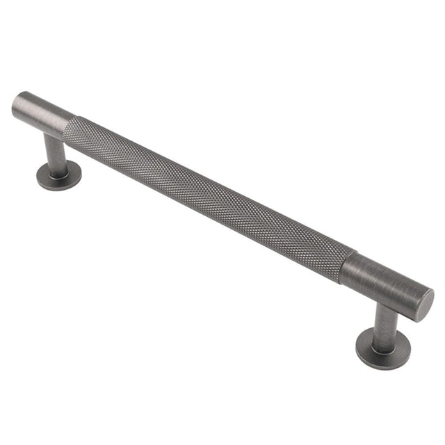 Carlisle Brass Cabinet Hardware Anthracite / Cabinet Pull Handles / 160mm c/c Carlisle Brass - FTD Knurled Pull Handle 160mm c/c