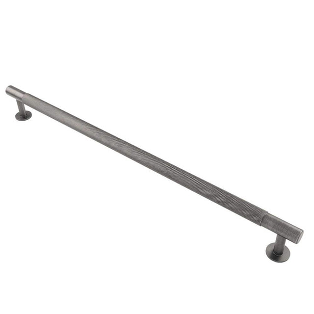 Carlisle Brass Cabinet Hardware Anthracite / Cabinet Pull Handles / 320mm c/c Carlisle Brass - FTD Knurled Pull Handle 320mm c/c