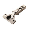 Carlisle Brass Hinges Nickel Plated / Kitchen Hinges Carlisle Brass - Half Overlay Soft Close Hinges - Nickel Plate