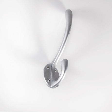 Carlisle Brass Accessories Satin Chrome / Hat & Coat Hooks Carlisle Brass - Hat and Coat Hook - Satin Chrome