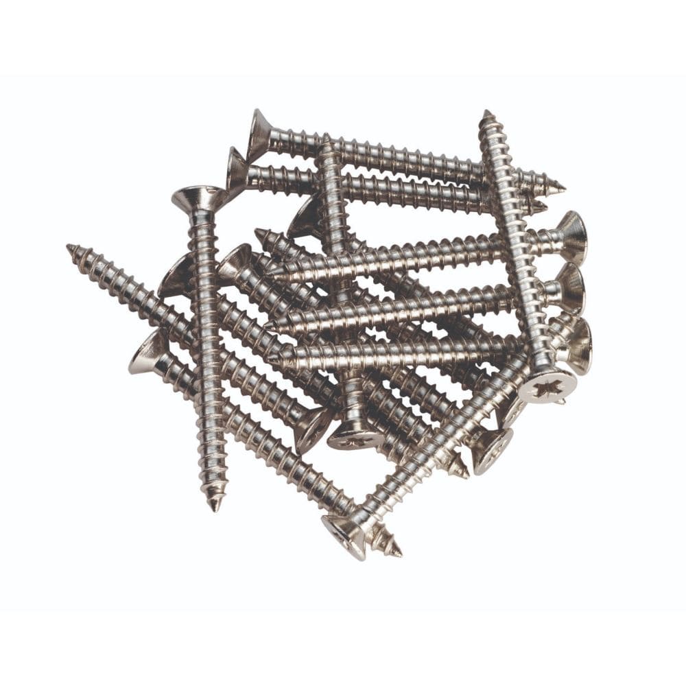 Carlisle Brass Hinges N/A / Hinge Accessories Carlisle Brass - Hinge Wood Pack (16) 5.0 x 31mm PZ2