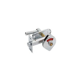 Carlisle Brass Door Furniture Polished Chrome / Yes Carlisle Brass - Indicator Bolt With Emergency Release - Polished Chrome