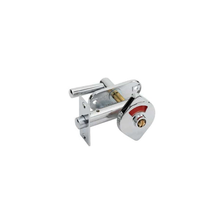 Carlisle Brass Door Furniture Polished Chrome / Yes Carlisle Brass - Indicator Bolt With Emergency Release - Polished Chrome