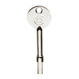 Carlisle Brass Window Furniture Polished Chrome / Window Security Carlisle Brass - Key to suit Window fittings - Polished Chrome