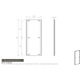 Carlisle Brass Door Furniture Polished Brass / Finger Plates / 457 x 75mm Carlisle Brass - Large Push Plate 457 x 75mm - Polished Brass