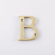 Carlisle Brass Door Furniture Polished Brass / Letters / B Carlisle Brass - Letter B - Polished Brass