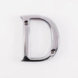 Carlisle Brass Door Furniture Polished Chrome / Letters / D Carlisle Brass - Letter D - Polished Chrome