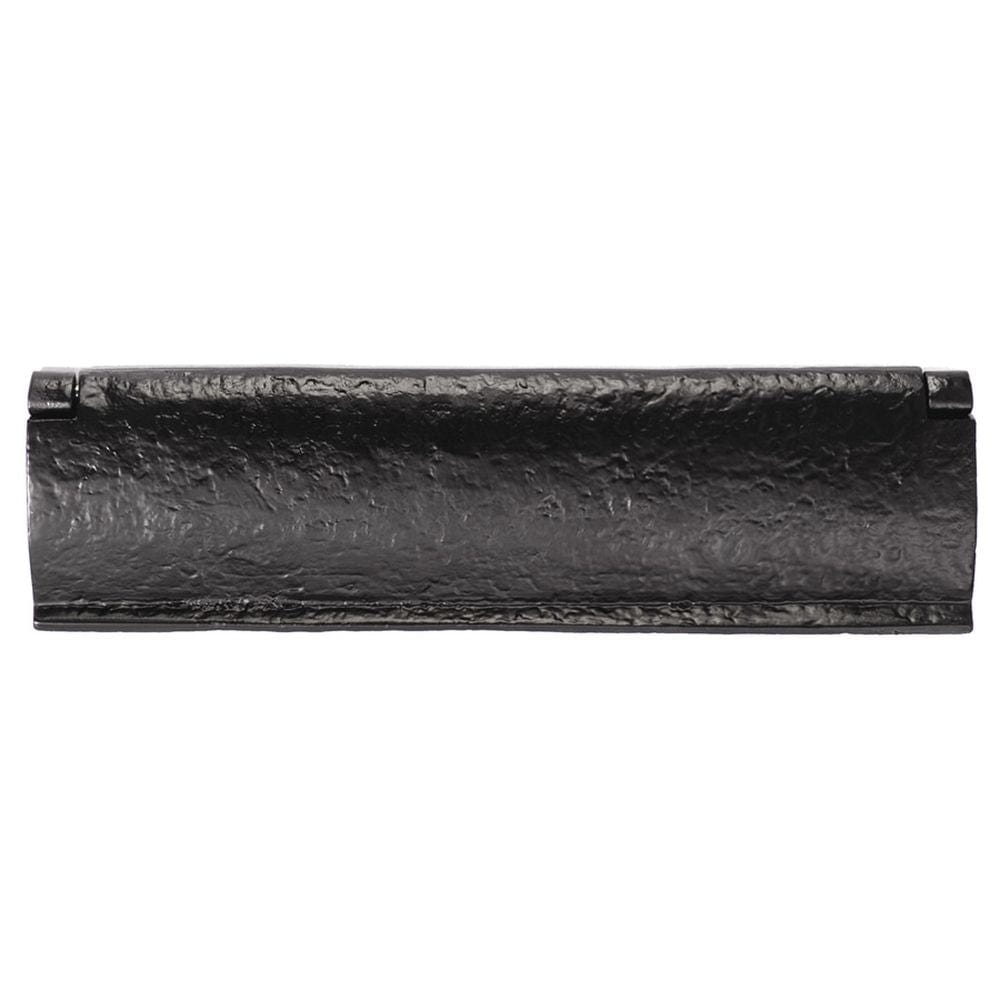 Carlisle Brass Door Furniture Antique Black / Interior Letter Flap / 275 x 83mm Carlisle Brass - Letter Tidy 275 x 82.5mm - Black Antique