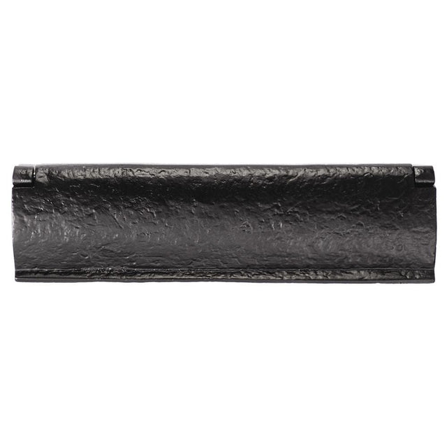 Carlisle Brass Door Furniture Antique Black / Interior Letter Flap / 275 x 83mm Carlisle Brass - Letter Tidy 275 x 82.5mm - Black Antique