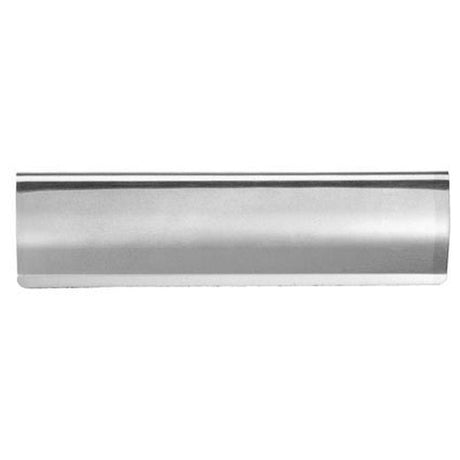 Carlisle Brass Door Furniture Satin Stainless Steel/Polished Chrome / Interior Letter Flap / 280 x 78mm Carlisle Brass - Letter Tidy 280 x 78mm - SSS/Polished Chrome
