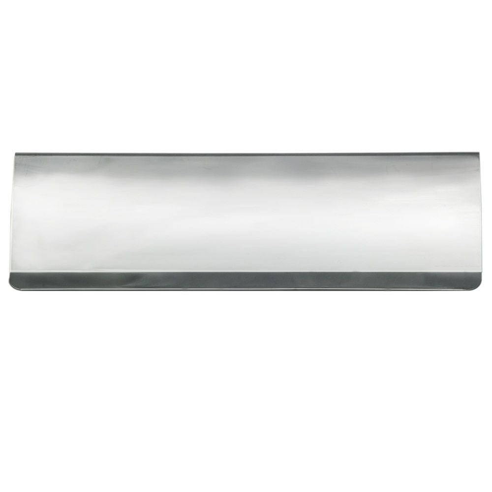 Carlisle Brass Door Furniture Satin Stainless Steel/Polished Chrome / Interior Letter Flap / 300 x 93mm Carlisle Brass - Letter Tidy 300 x 93mm - SSS/Polished Chrome