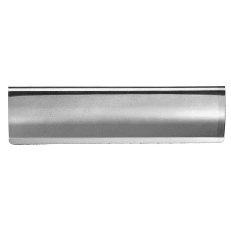 Carlisle Brass Door Furniture Stainless Steel / Interior Letter Flap / 300 x 93mm Carlisle Brass - Letter Tidy 300 x 93mm - Stainless Steel