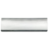 Carlisle Brass Door Furniture Satin Stainless Steel/Polished Chrome / Interior Letter Flap / 355 x 127mm Carlisle Brass - Letter Tidy 355 x 127mm - SSS/Polished Chrome