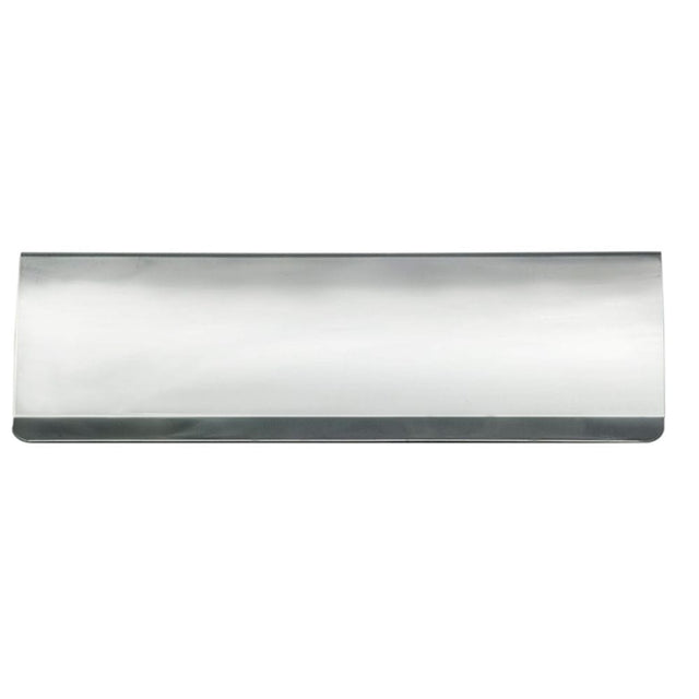 Carlisle Brass Door Furniture Satin Stainless Steel/Polished Chrome / Interior Letter Flap / 355 x 127mm Carlisle Brass - Letter Tidy 355 x 127mm - SSS/Polished Chrome