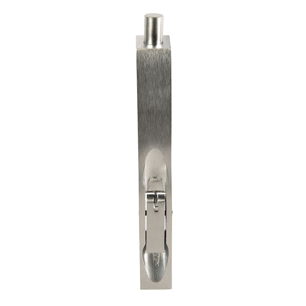 Carlisle Brass Accessories Satin Chrome / Flush Bolts / 150mm / 6" Carlisle Brass - Lever Action Flush Bolt 152mm - Satin Chrome